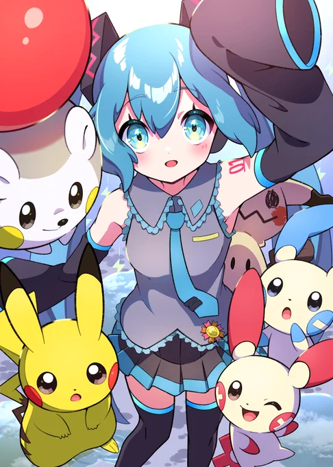 どの曲も良すぎました!!! #ポケミク