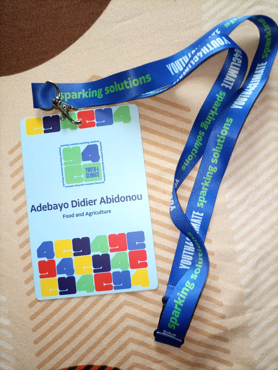 AdebayoDidier's tweet photo. I had the honor of participating from 17th to 19h October 2023 in the Youth4Climate #Sparkingsolutions flagship Event organized by the Italian Ministry of Environment and Energy Security @MASE_IT in Partnerships with the United Nations Development Program @UNDP_RomeCentre https://t.co/NdgqeUpPe0