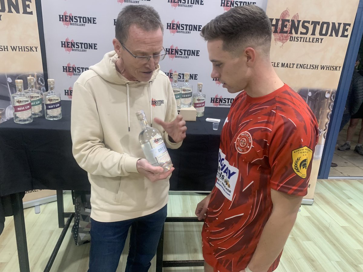 tnsfc's tweet photo. Well done to Harry Cain for winning this year’s #MatchForMind Player of the Match, in association with Henstone Distillery. https://t.co/zYMVbn90NI