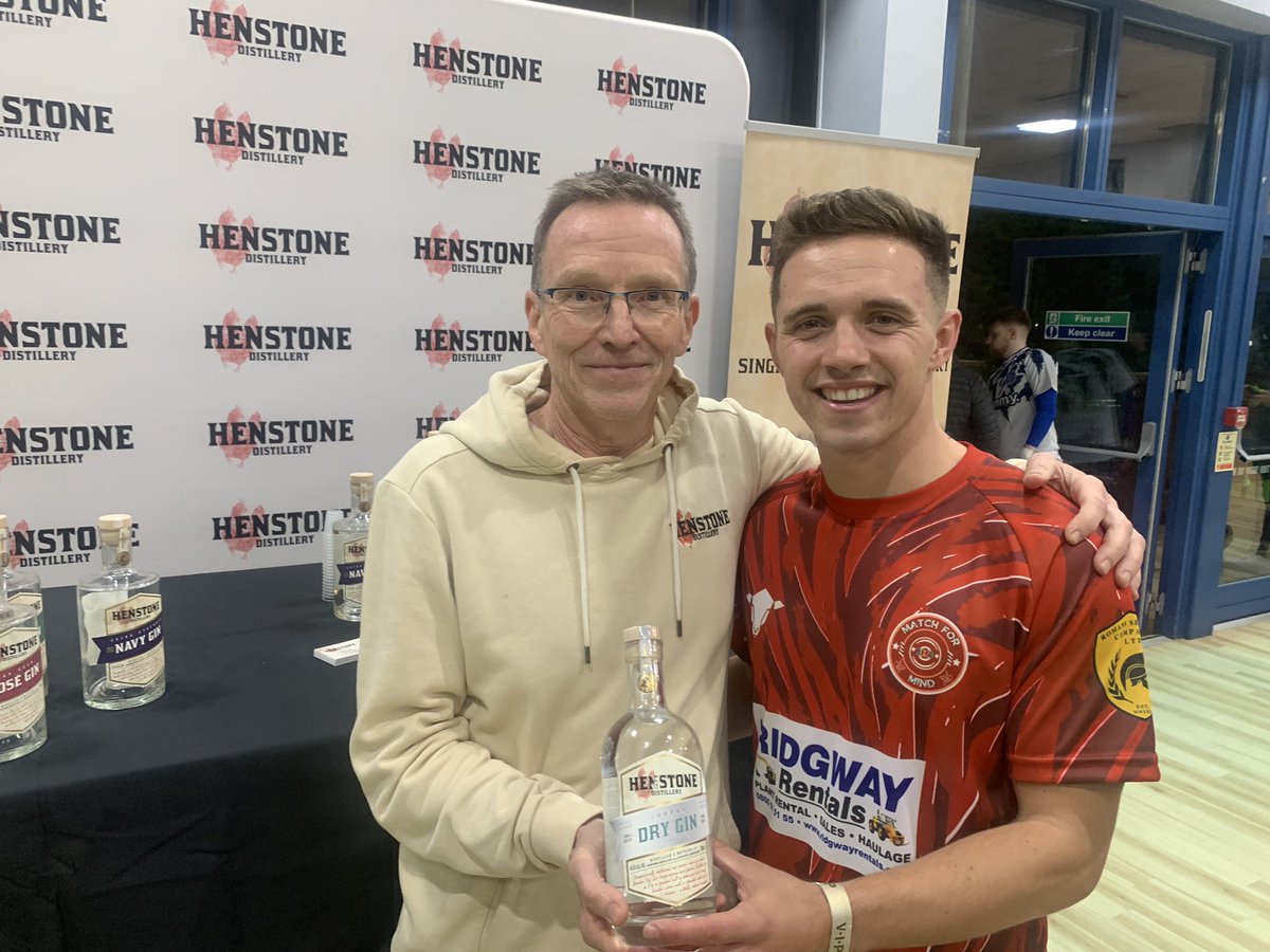 tnsfc's tweet photo. Well done to Harry Cain for winning this year’s #MatchForMind Player of the Match, in association with Henstone Distillery. https://t.co/zYMVbn90NI
