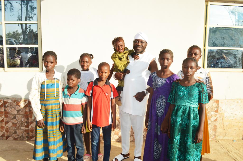 KefianoKefas's tweet image. My family got bigger yesterday. Through the @KefianoGF we were able to adopt 8 new children from Mangu, LGA who lost their parents to the plight of insecurity ravaging the region. Children are a blessing and we should never shy away from putting a smile on their faces.