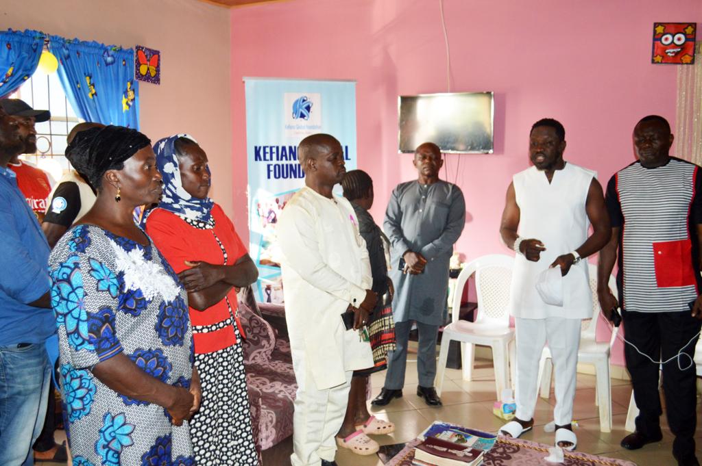 KefianoKefas's tweet image. My family got bigger yesterday. Through the @KefianoGF we were able to adopt 8 new children from Mangu, LGA who lost their parents to the plight of insecurity ravaging the region. Children are a blessing and we should never shy away from putting a smile on their faces.