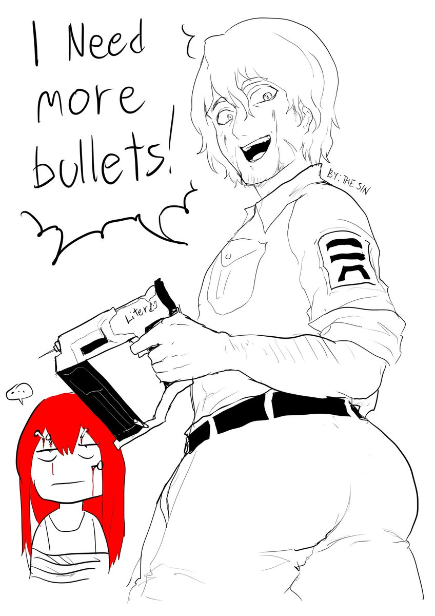 SeanBOI12123's tweet photo. Strade need more bullets 👏

Love for 1 bullet
Retweet for 2 bullets
Love and retweet for 10 bullets https://t.co/Sy7frxKreG