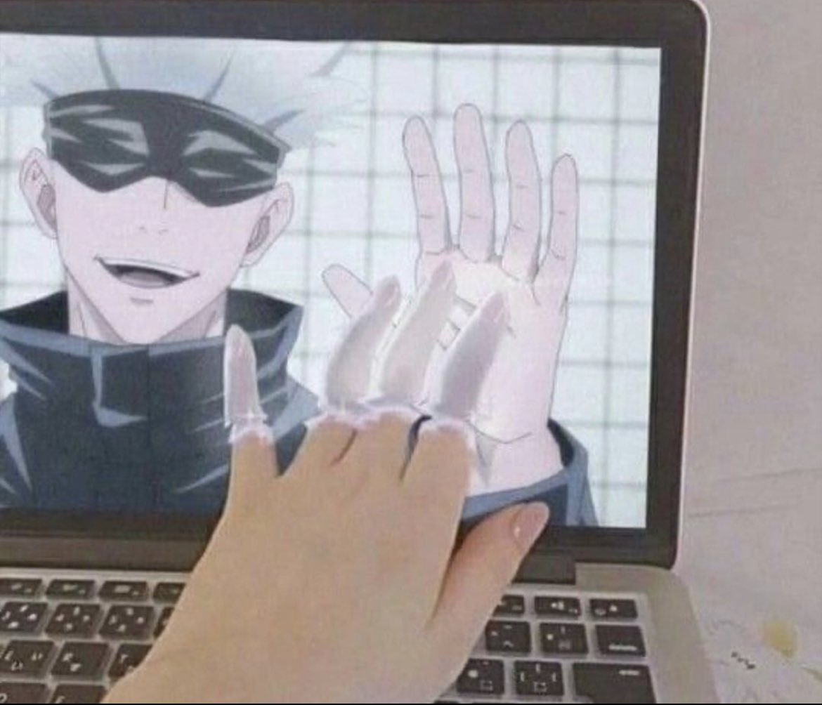 ikarisrn's tweet photo. STAAAAAAPH KALO MEREKA GAK BISA JADI NYATA BIAR AKU YANG JADI ANIME https://t.co/zRYgldZ5Ae