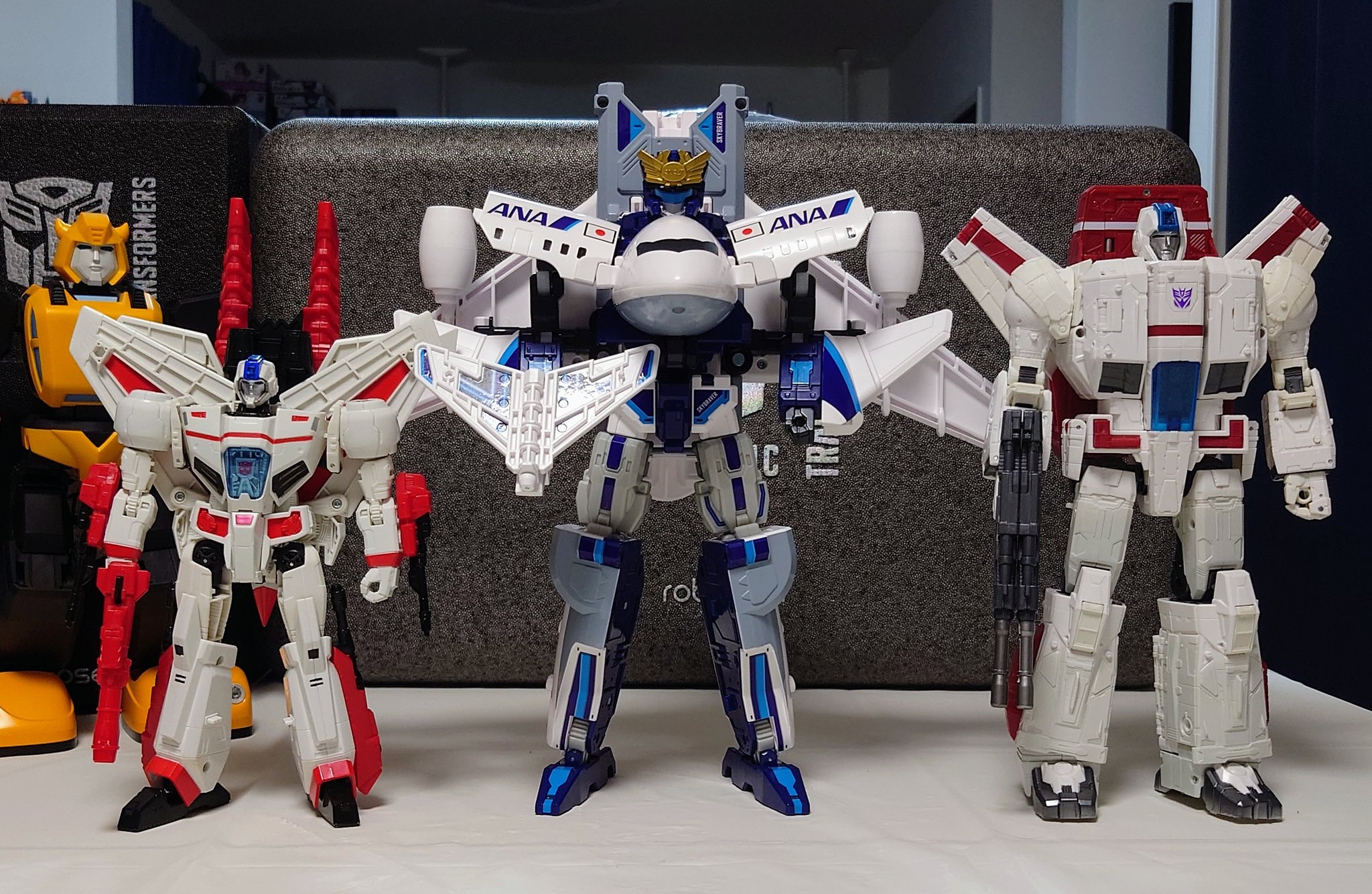 ジョブレイバー スカイブレイバー トランスフォーマー 勇者シリーズ系