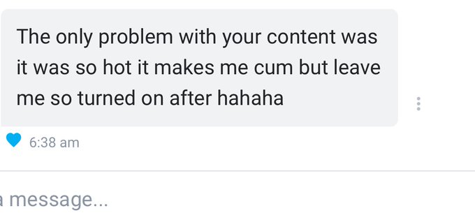 Who doesn&rsquo;t love these sweet wholesome messages 😇#onlyfans #petite https://t.co/DojE8RqmM2<a href="/tag/petite"class="tags"><span>#petite</span></a><a href="/tag/onlyfans"class="tags"><span>#onlyfans</span></a>