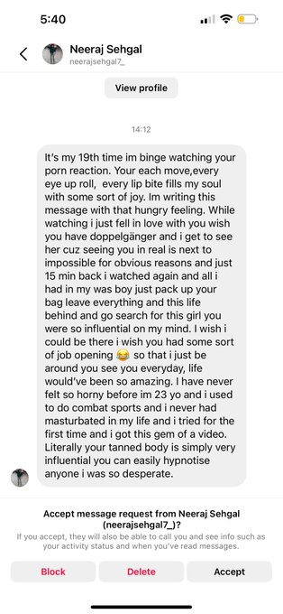 Who doesn&rsquo;t love these sweet wholesome messages 😇#onlyfans #petite https://t.co/DojE8RqmM2<a href="/tag/petite"class="tags"><span>#petite</span></a><a href="/tag/onlyfans"class="tags"><span>#onlyfans</span></a>