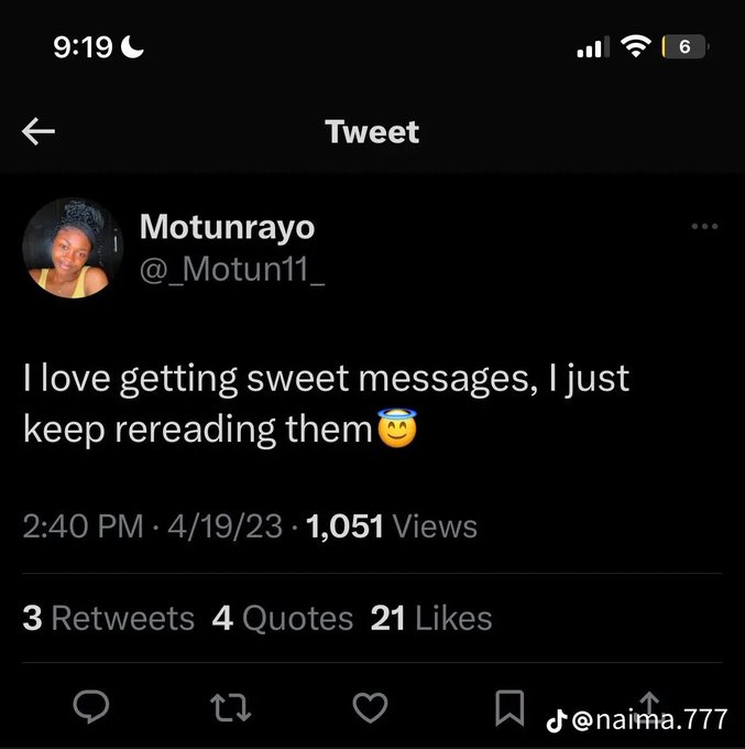 Who doesn&rsquo;t love these sweet wholesome messages 😇#onlyfans #petite https://t.co/DojE8RqmM2<a href="/tag/petite"class="tags"><span>#petite</span></a><a href="/tag/onlyfans"class="tags"><span>#onlyfans</span></a>