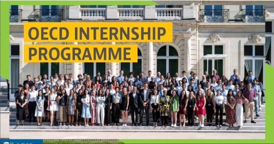 OECD Internships 2024 (Fully-funded)

The Internship Programme is open on an on-going basis. Students enrolled at a fully accredited degree programme (Bachelor, Master, PhD) during the entire duration of their internship can apply online. 

Read more ➡️ bit.ly/3JmepSM