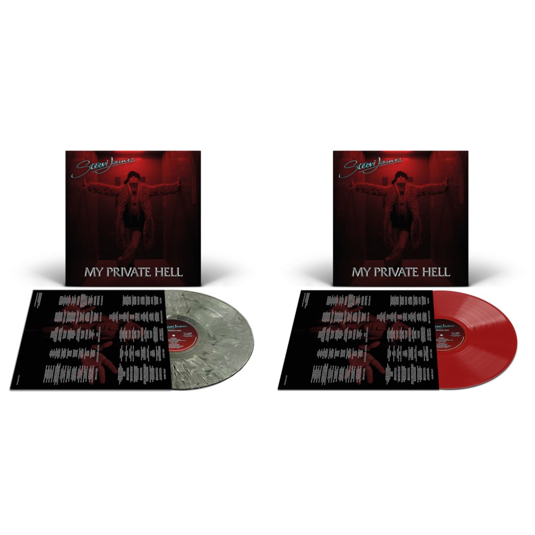 steeviofficial's tweet photo. At long last, this banger is finally released on a very Limited Edition (100 each colour) Blood Red or Silver Smoke vinyl for the first time ever!! All re-imagined (better) artwork and fully remastered. 🧐😎Pre-orders are available at... https://t.co/WJLoxDmJZp https://t.co/g0ot62Dpvd