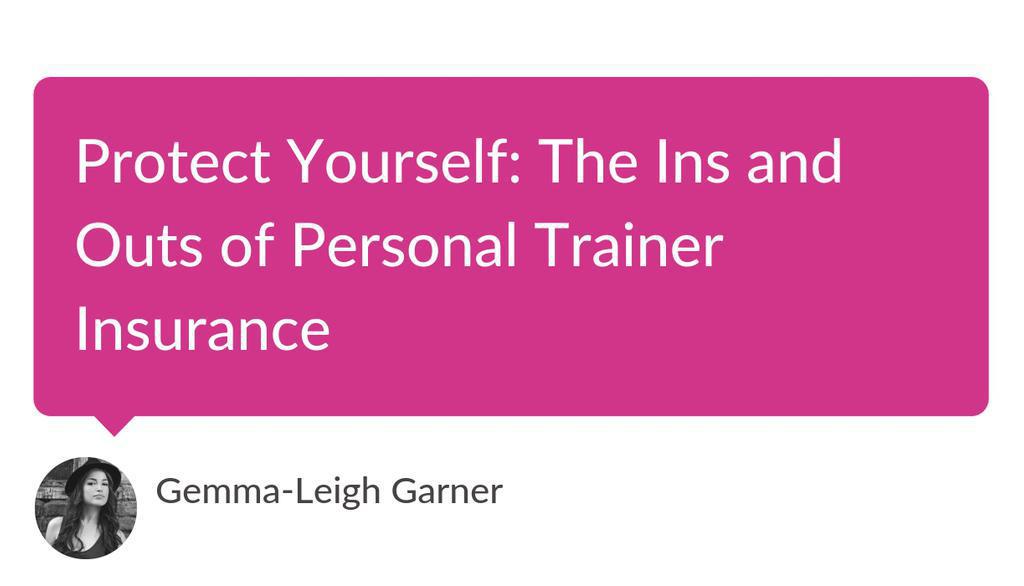 Gemma_Writes's tweet image. Personal trainer liability insurance is a form of coverage designed to protect the financial interests of personal trainers from potential lawsuits and other claims.

Read more 👉 safeathlete.org/protect-yourse…

#FinancialLosses #PersonalTraining #ThirdPartyClaims #PersonalTrainers
