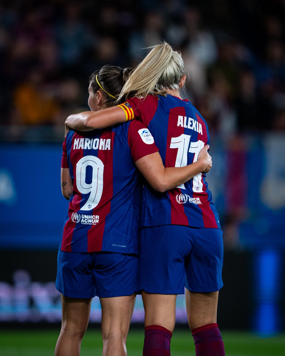 FC Barcelona Femení tweet media