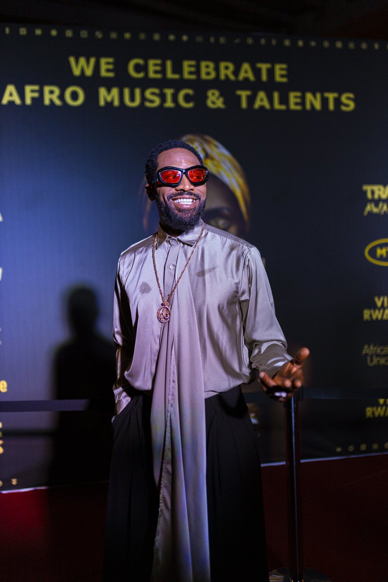 The Koko Master, @iamdbanj, our host for the #TraceAwards, was nothing short of phenomenal! He owned the stage and proved why he's a legendary entertainer. A solid 10/10! 🔥🎤 #RwandaIsOpen #TraceAwardsRwanda2023