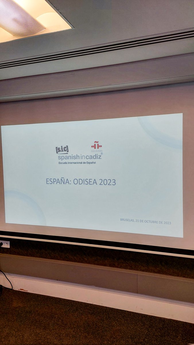 AIIC Belgium (@belaiic) on Twitter photo Many thanks to <a href="/spanishcadiz/">Spanish in Cadiz®</a> for the excellent presentations yesterday as part of a Spanish language booster organised for our members 💪
Read more about this event in our next regional newsletter!
#1nt #CPD Many thanks to <a href="/spanishcadiz/">Spanish in Cadiz®</a> for the excellent presentations yesterday as part of a Spanish language booster organised for our members 💪
Read more about this event in our next regional newsletter!
#1nt #CPD