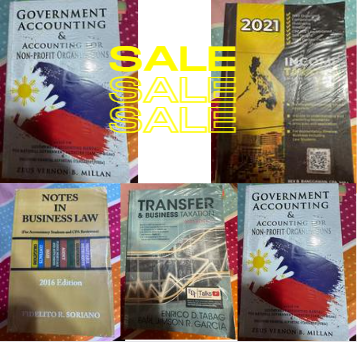WTS LFB PH 

Accounting Undergrad &amp; CPALE review books ---check thread for more info---  

# cpale reviewer income taxation accountancy commstwt studytwt academics transfer taxation law rfbt afar cpale accounting