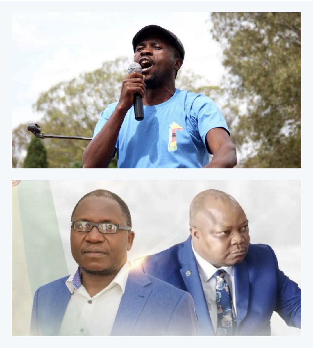 My South African followers have asked me why I encourage young Zimbabweans to leave the country instead of staying to fight.

It is because we have a long history of fearless men and women who stood up against the ZANUPF regime and were either killed or jailed and their families