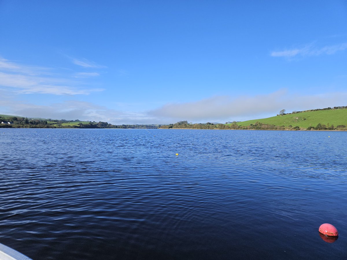 Flat water, trial time!