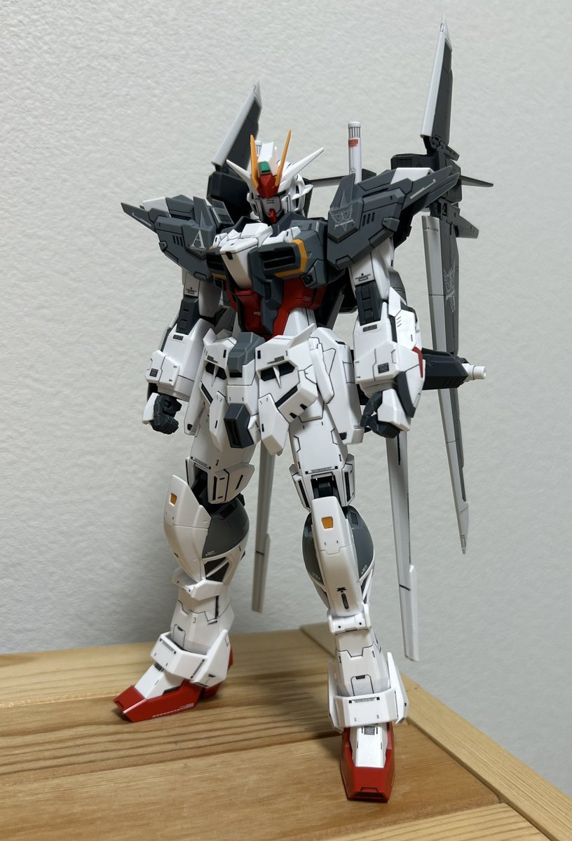 nadeusami0096's tweet photo. MG ガンダムエクスインパルス
#ガンプラ https://t.co/L8YISdyz1q
