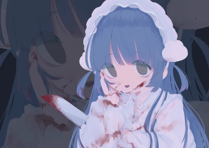 繧ェ繝ェ繧ク繝翫Ν縺ッ1莠コ縺ァ濶ッ縺#illustration 
