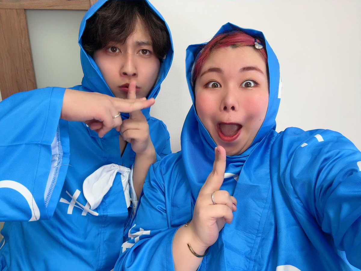 luv02_uran's tweet photo. くれまぐが忍たま乱太郎やってるのみて
ずっとやりたかったらしい笑 https://t.co/YT8s8Qp7Mv