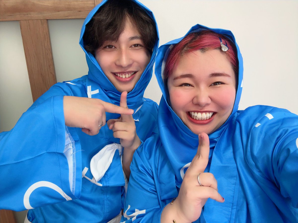 luv02_uran's tweet photo. くれまぐが忍たま乱太郎やってるのみて
ずっとやりたかったらしい笑 https://t.co/YT8s8Qp7Mv