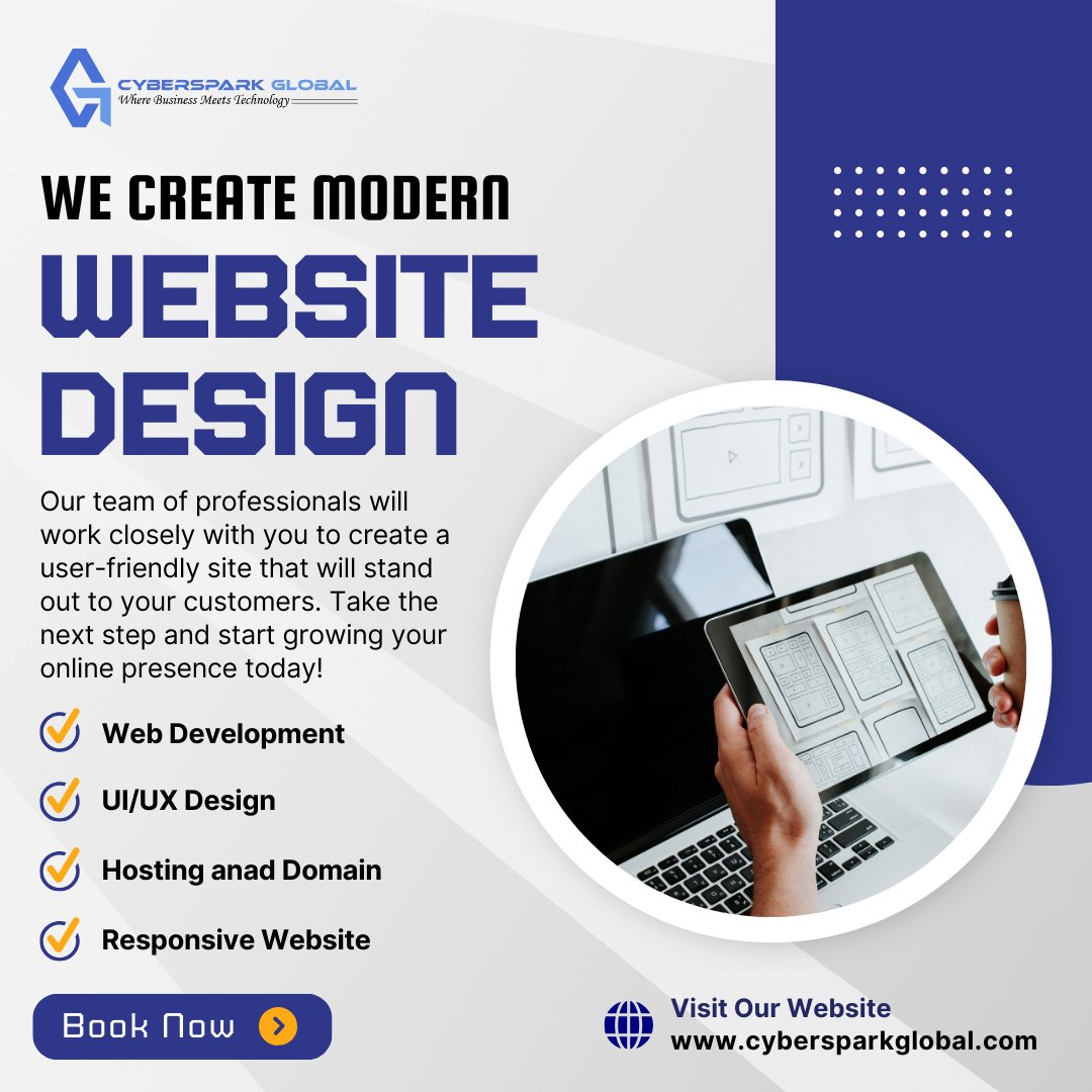 CybersparkG's tweet image. 🌐 The future of web design is looking incredibly promising! From AI-powered user experiences to immersive virtual reality interfaces, the digital landscape is set to evolve like never before. 💻🚀 #WebDesignFuture #Innovation #DigitalEvolution