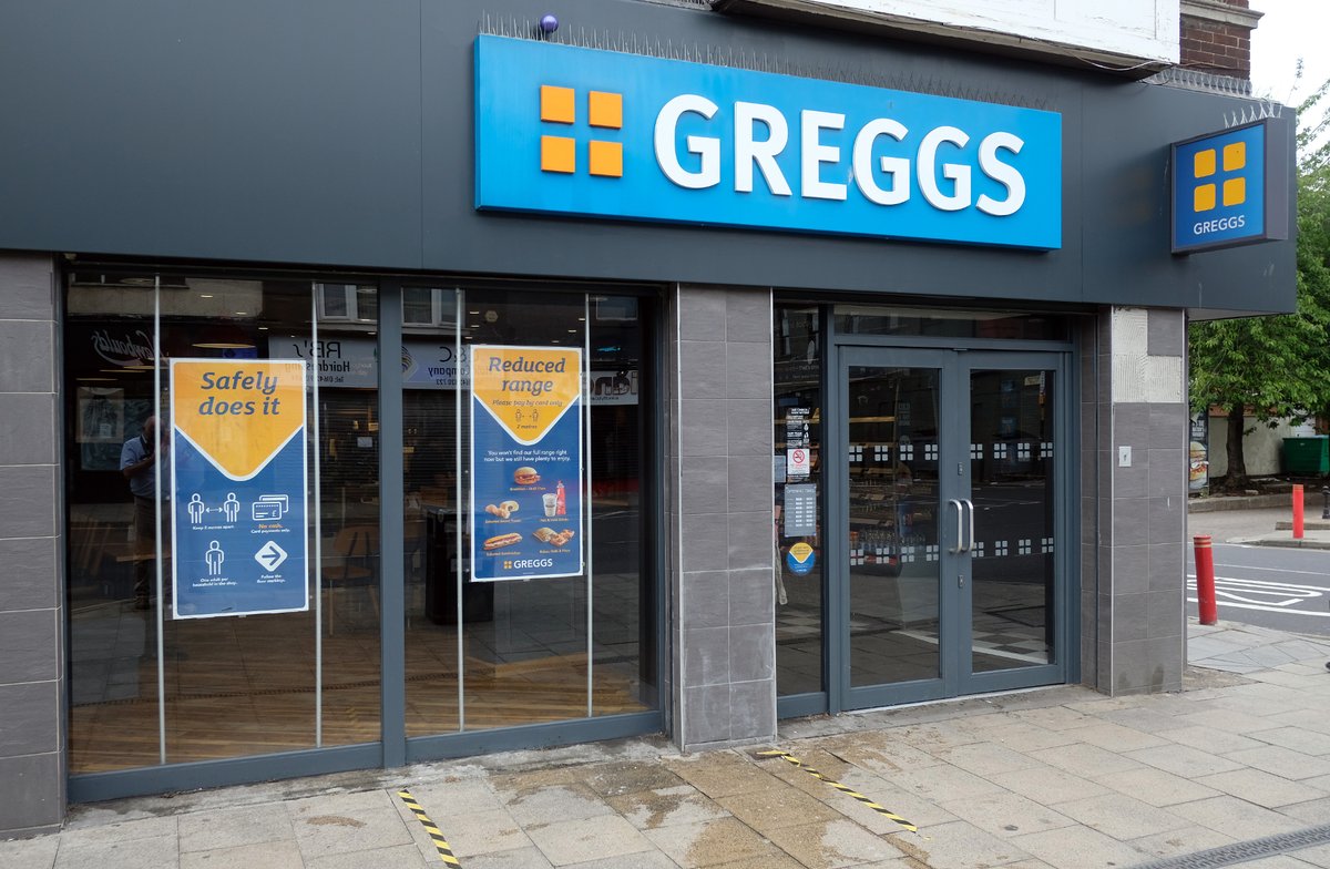 ChronicleLive's tweet photo. Greggs staff using panic buttons as shoplifters steal 'handfuls of sausage rolls'
https://t.co/hclx8B1TpZ https://t.co/tORWDxAqoQ