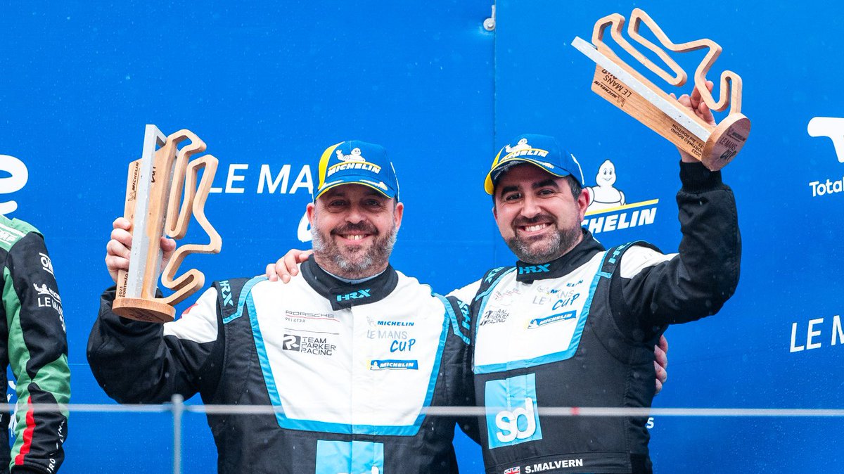_SDTeam's tweet photo. 🏆PODIUM!🏆

What a performance from Nick Jones &amp; Scott Malvern in Portimão, who charged from P12 to P3 in the @LeMansCup finale!

Third silverware of the season in the bag 👍

📸 @xynamic https://t.co/GtvVrLGDk8