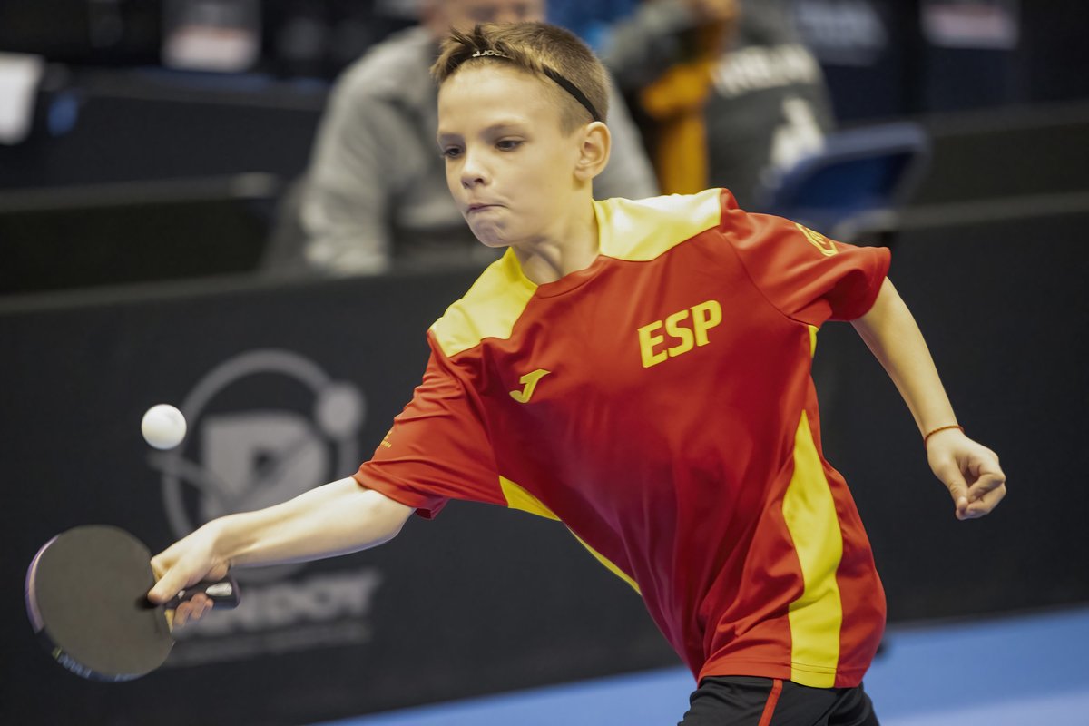 rfetm_tenismesa's tweet photo. ¡Aseguran una medalla 🇪🇸! 💪🏻
Alexander Malov y Ladimir Mayorov avanzan a las SEMIFINALES del Stiga #MiniMasters
Malov🇪🇸 vs Jean 🇫🇷
Mayorov🇪🇸 vs Clin🇫🇷
⏰ 13:20 https://t.co/uTjXfCwjTB
