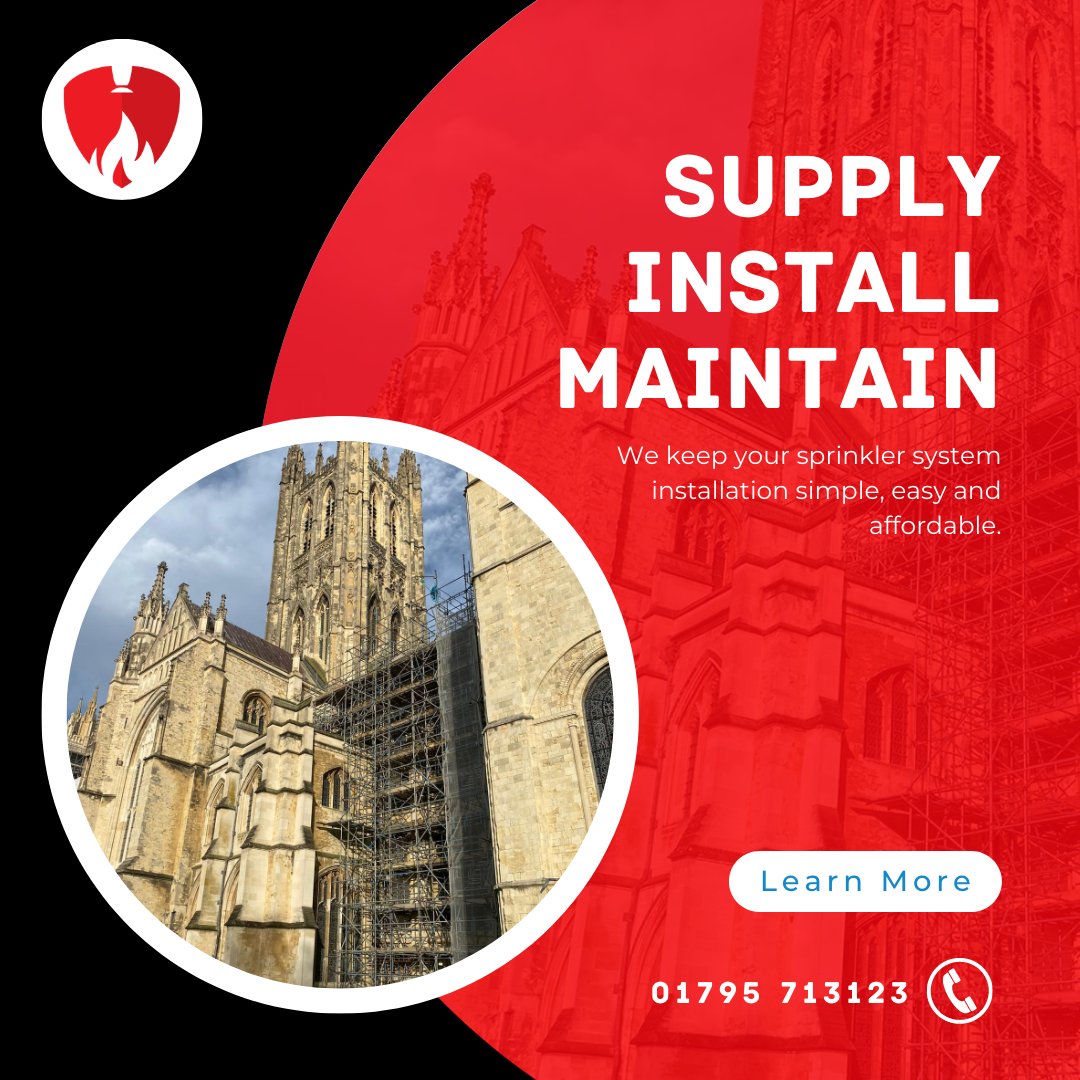 Keep your building's occupants safe with Eversafe's wet and dry risers. 🏢💦

Contact us for installation and maintenance.

Visit eversafefire.com and speak to our team to learn more.

#FireSafety #FireSprinklers #Residential #Commercial #Industrial