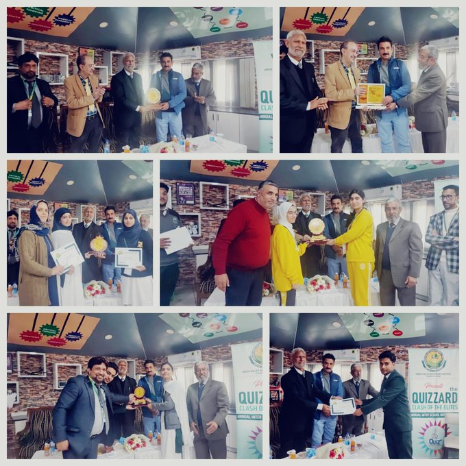 GVEISgr hosts annual business quiz competition “TheQuizzard”   DPSSrinagar bags first position #kashmir #JammuAndKashmir