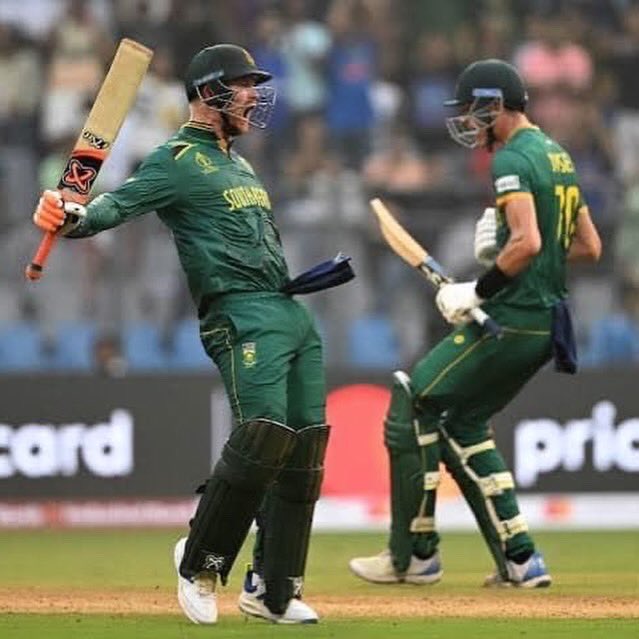 OctagonRSA's tweet photo. Pride of a nation!

Magnificent wins for South Africa yesterday in both cricket and rugby 🇿🇦 

#RSAvsENG #ENGvRSA https://t.co/8WVlBtIoSt