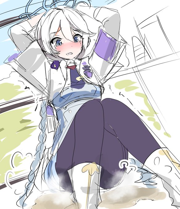 「あーっ警察のお姉ちゃんがおしっこ漏らしてる!!!」←これ皆もっと描いてくれpixivを見ても数作しかない 