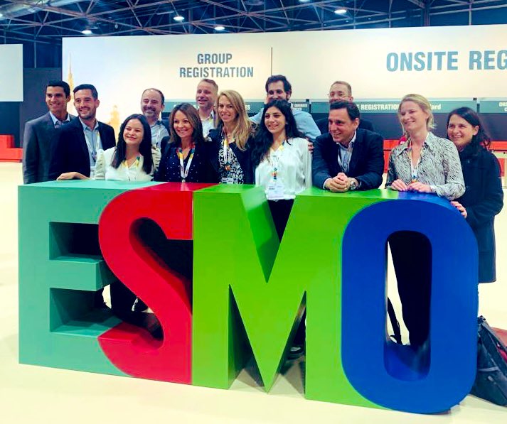 AlixNivoit's tweet photo. What a great opportunity to participate in the biggest ESMO for Janssen and to discuss with the oncologist community ! @JanssenFRA @JanssenEMEA #ESMO23 https://t.co/B5PICNSplv