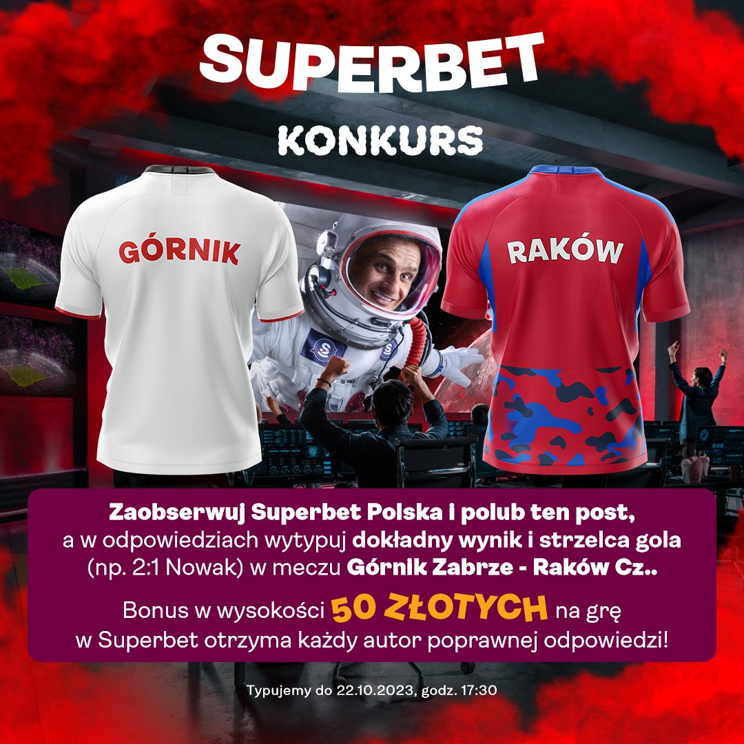 Superbet tweet media