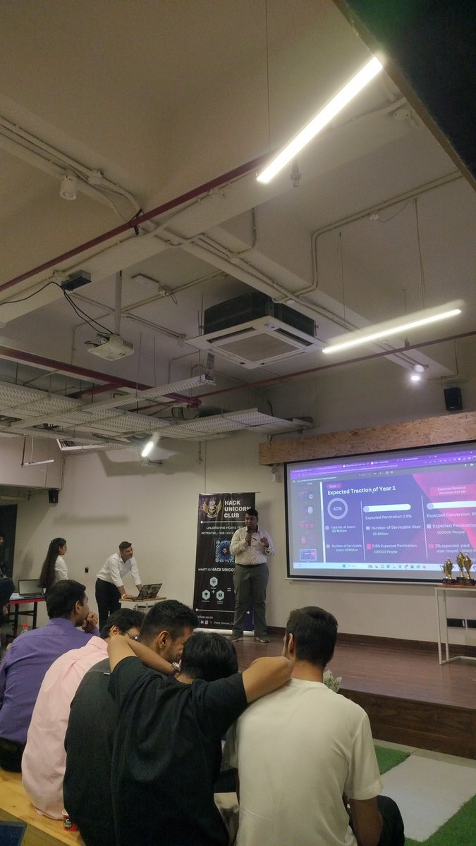 sagarb2003's tweet photo. π Excited to be a part of #HackUnicorn2 Hackathon
π€ Time to unleash the tech wizard within! π§ββοΈπ» Excited for the final showdown at @HackUnicornClub
#LetsHackIt #KarneSeHiHonaHai #HUCRocks
@Taranjotsingh23 @chaitanya4189 @PurveshGupta19 @ChiragArora83 https://t.co/11xZ7Hf2YJ