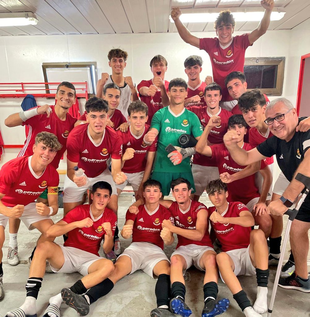 El 𝗝𝗨𝗩𝗘𝗡𝗜𝗟 𝗔 es consolida a la part alta de la classificació després  d'obtenir un altre victòria.🚀🚀

JUVENIL A 𝟒 🆚 𝟏 APA Poble Sec

🎯 Maya
🎯 León
🎯 Jan
🎯 Ortega