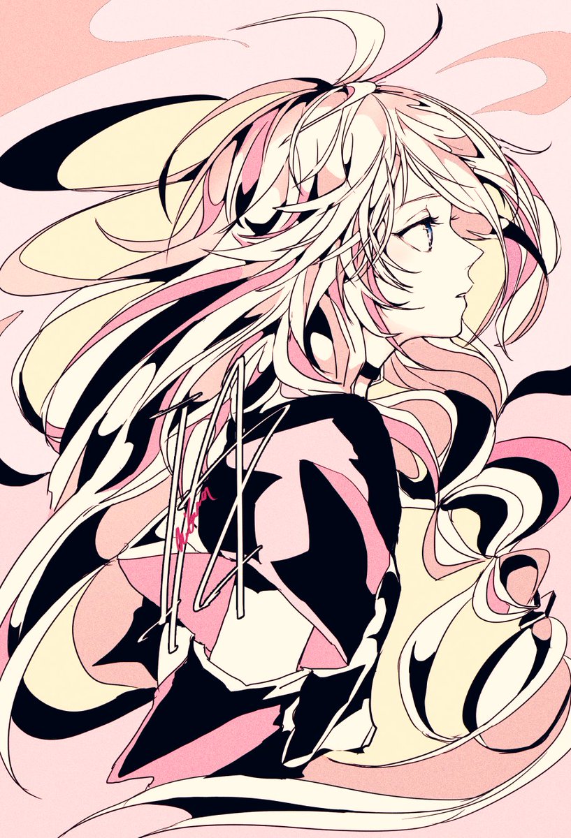 3kMA7's tweet photo. VOCALOIDの横顔シリーズ⑯IA
#VOCALOID #IA https://t.co/3Y174sfhkO