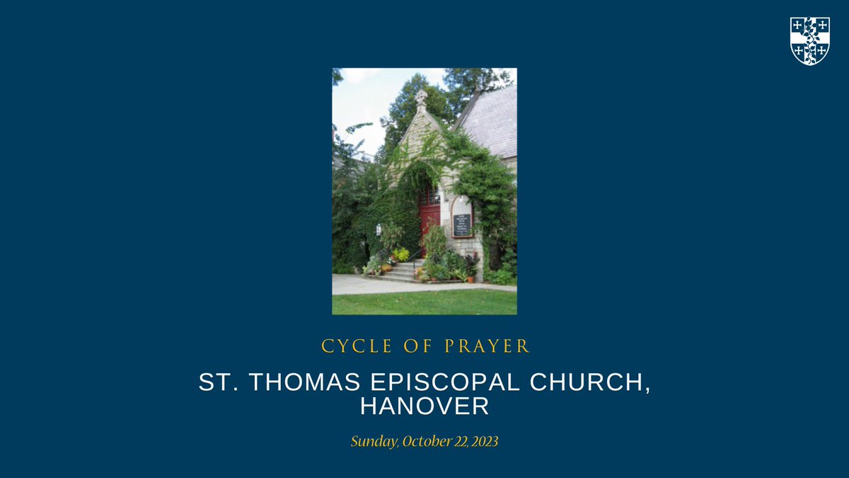 NHEpiscopal's tweet photo. This week in the Diocesan Cycle of Prayer we pray for St. Thomas Episcopal Church in Hanover.
 
#nhepiscopal #episcopal #cycleofprayer #newhampshire https://t.co/W5HJDfQd9y