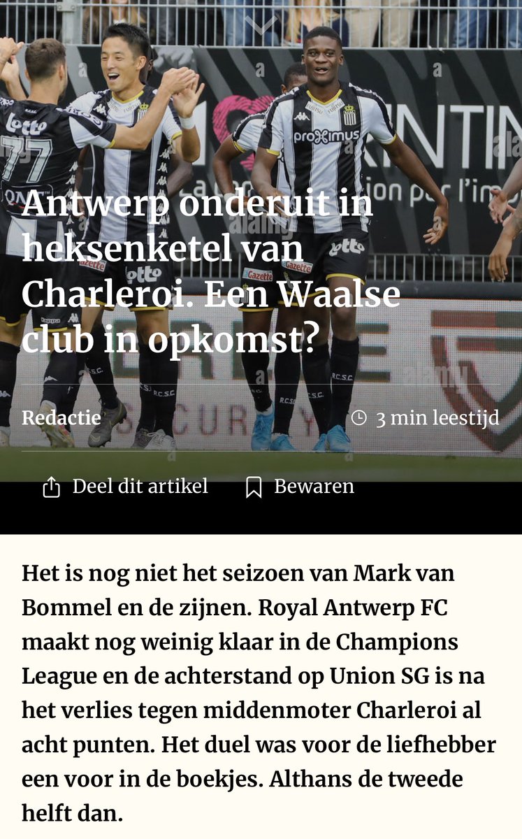 TheGeorge_app's tweet photo. Mark van Bommel liet zich gaan, kreeg rood en verloor van @SportingCharle1 in een heksenketel… althans de tweede helft. https://t.co/NnGHHUQGFm