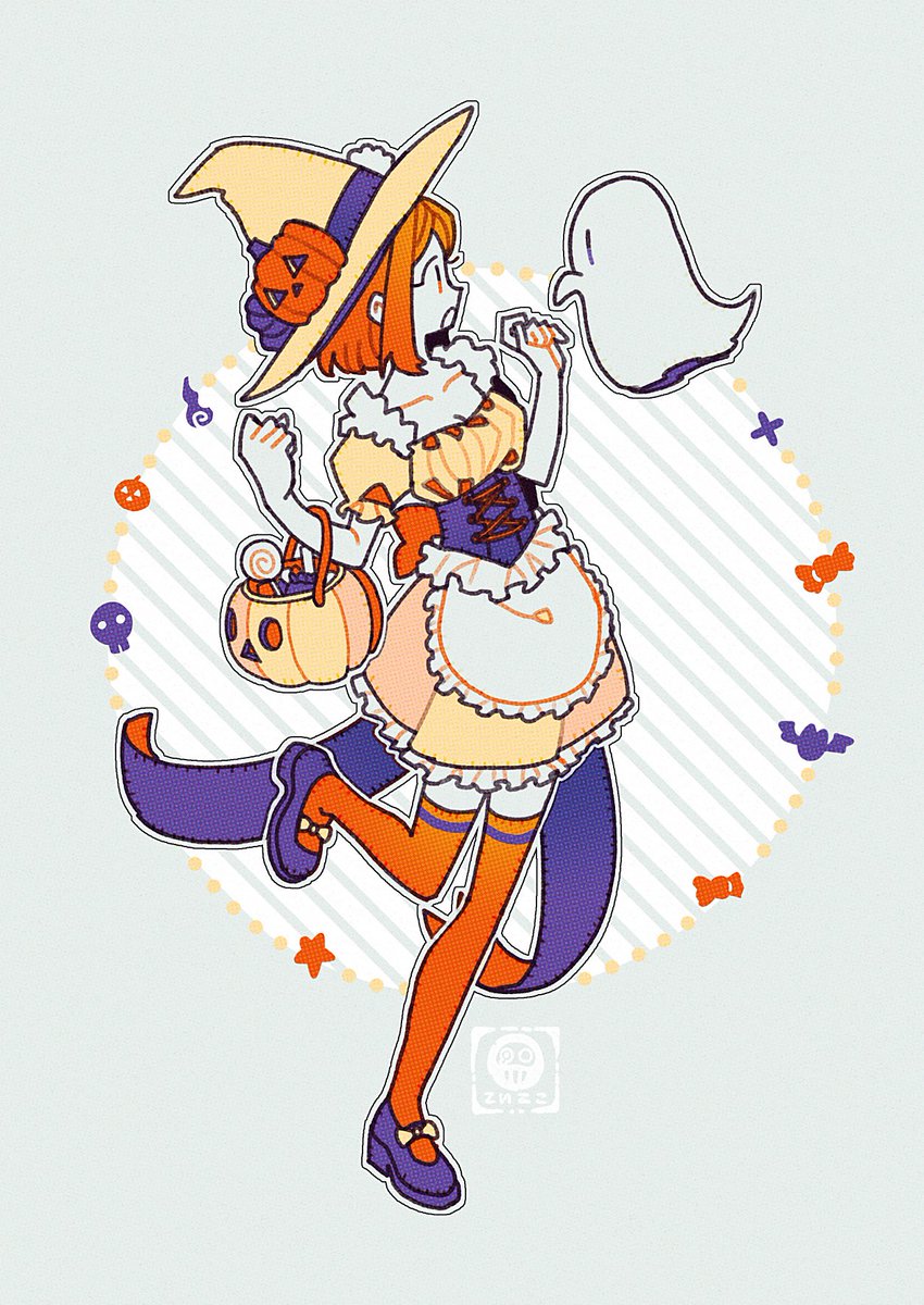 tenteko_mai51's tweet photo. Trick or treat! https://t.co/aFjwBJSahV