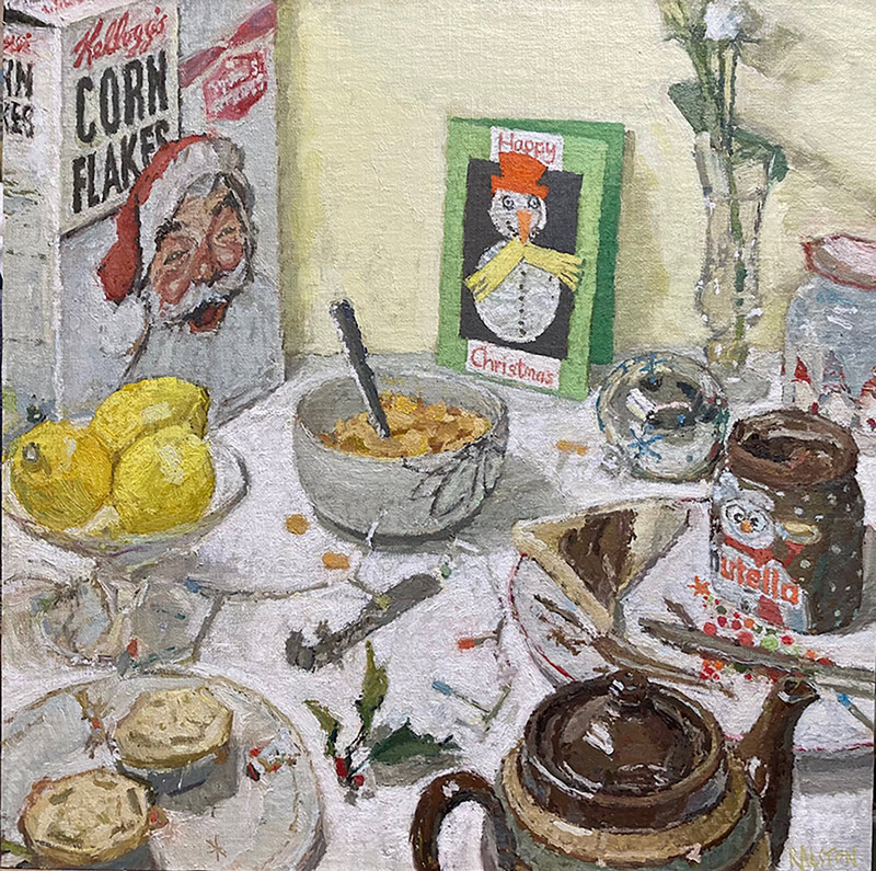 StudioBristle's tweet photo. We're busy working on the Jan issue of The Artist with inspiration from top artists such as Adam Ralston, Cy Baker &amp; more. If you don't already, now's the time to subscribe - find out more here https://t.co/3gQUjOrPel Makes a great Christmas present too
Painting by Adam Ralston. https://t.co/ABkUmi6Ft7
