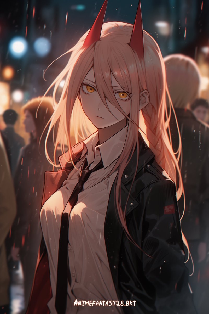 animefantasy_28's tweet photo. (4k) Power, Chainsaw man🧡❤️Blood Devil waifu 🩸
Night scene
#power #powerchan #csm #chainsawman #powerchainsawman #animefantasy28_bkt
.
.
.
#anime #animeart #animearts #animewaifu #animewaifus #animeai #aiart #aiartwork #animeaiart #fyp https://t.co/RxeJ47mZMV