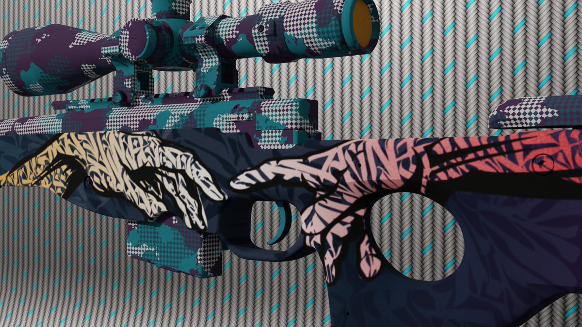 Hello <a href="/CounterStrike/">CS2</a> community, I'm glad to present my latest skin:
The AWP Genesis Wrath
#CounterStrike2  steamcommunity.com/sharedfiles/fi…