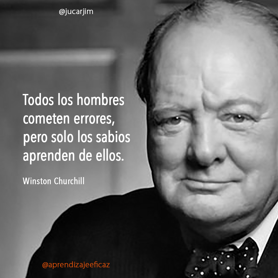 AprendizEficaz's tweet image. Aprender de un error requiere de un esfuerzo especial. #aprenderaaprender #LibrosRecomendados #jucarjim