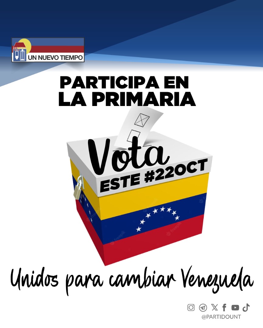 Creemos en el pueblo de Venezuela y en su potencial. Tenemos fe en un futuro mejor y esperanza en lo que podemos lograr juntos.Democracia es el camino a una sociedad próspera y feliz. ¡Con fe y esperanza, podemos transformar el futuro de Venezuela! 
#UnidosParaCambiarVenezuela 🇻🇪