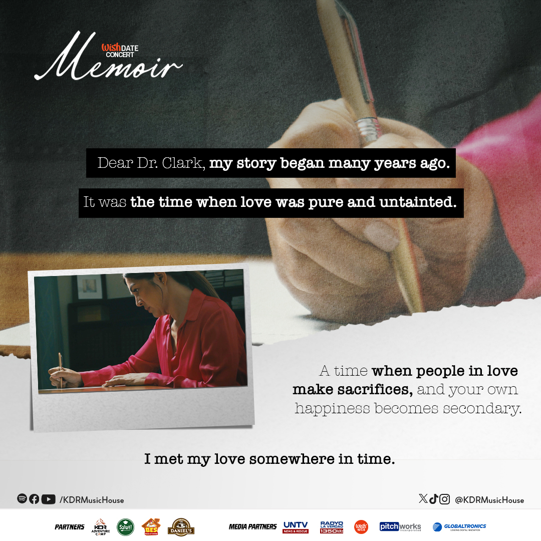 KDRMusicHouse's tweet photo. "A time when people in love make sacrifices, and your own happiness becomes secondary."

Get ready for a journey back in time as we witness the heartwarming story of Jenna and Nick.

Watch every moment of the #WishDateMemoir.

Streaming here: https://t.co/FIcUU7qJWT https://t.co/MyYeRgNL3z