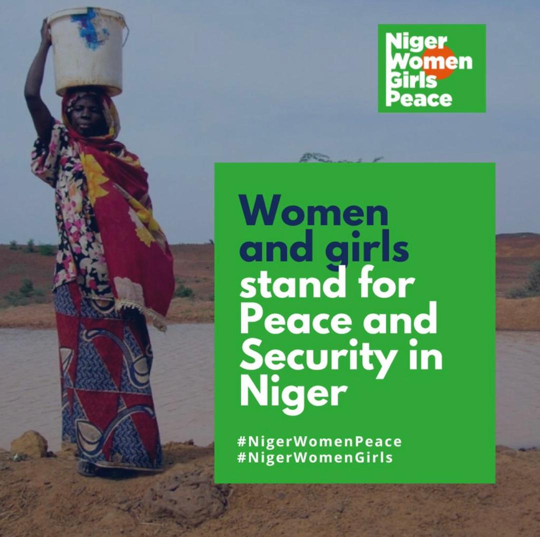CulturaDesigna's tweet photo. We are the architects of a peaceful Niger. Let's break the chains of fear and uncertainty. Join us for a brighter tomorrow. #PeaceBuilders #NigerSecurity
#NigerWomenPeace
#DigitalNiger https://t.co/O4jb2AZER8