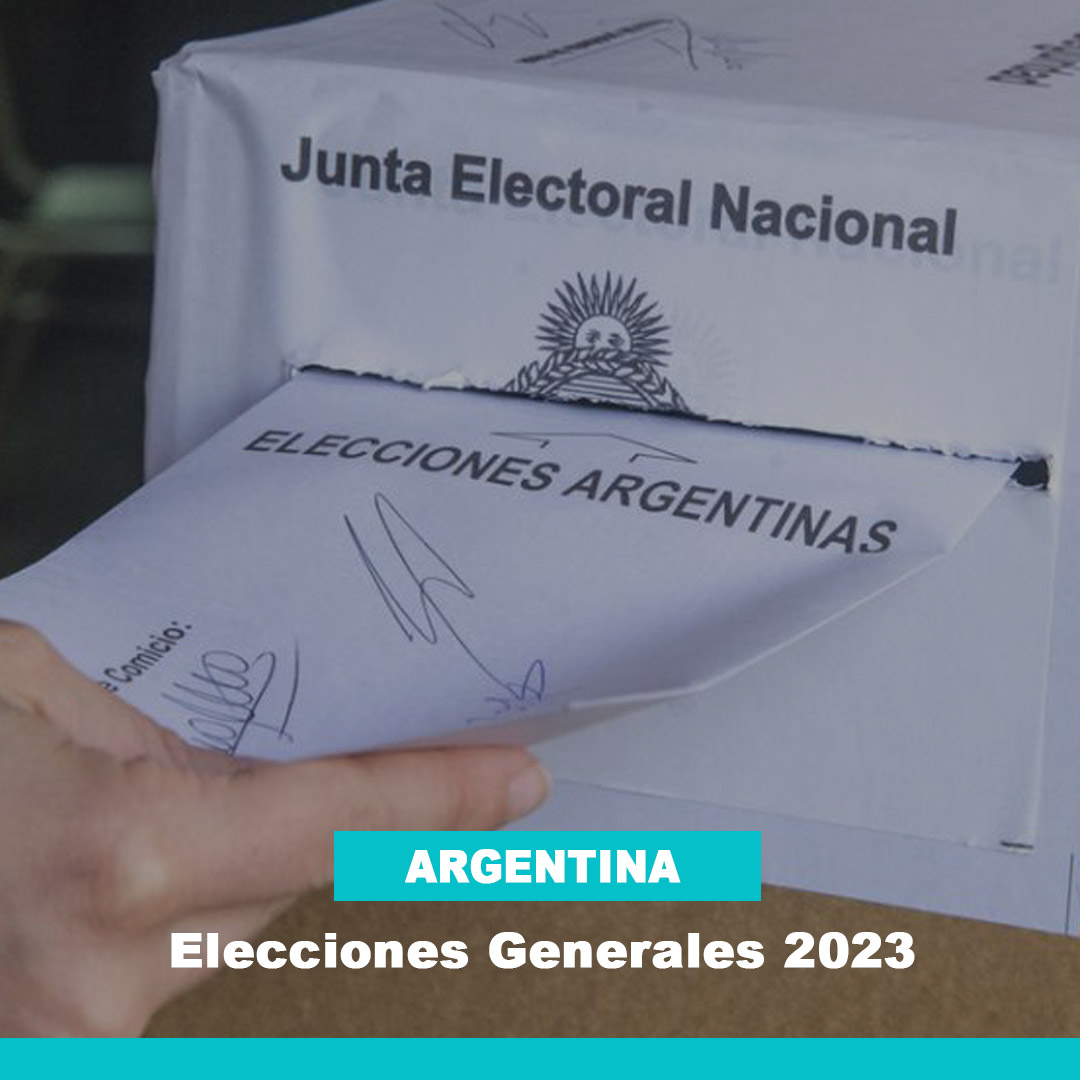 #Elecciones2023 Se abrió la votación en Argentina para decidir quién será el próximo presidente de la Nación