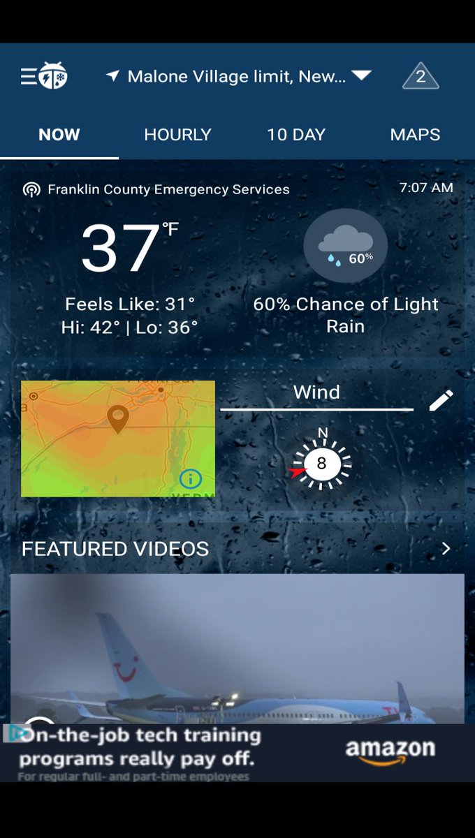 FitnessNotFads's tweet photo. Good morning Team!
Currently in Malone, NY π
BTW, that 60% chance of light rain is actually 100% chance of misty rain, with a slight breeze π
Today's #RuckMarch is probably going to be a higher number on the #SuckFactor Scale.
It is, what it is!
#ThePowerOfMovement https://t.co/3UNHmggYAF